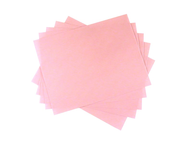 5 Sheet Bundle 3 Micron (8,000 Grit) PSA Lapping Microfinishing Film Aluminum Oxide (AO) 8 1/2â€ x 11â€ 266Xx5